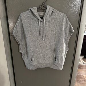 UGG Heather Gray Hoodie
